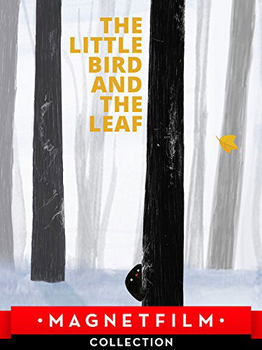 Der kleine Vogel und das Blatt