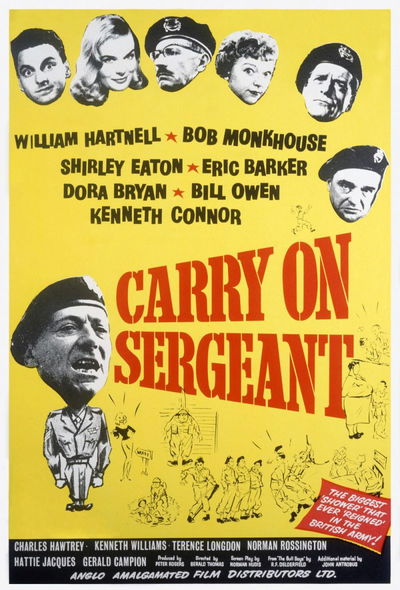 Carry on Sergeant