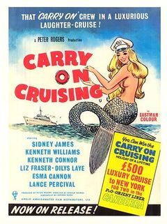 Carry on Cruising (1962)