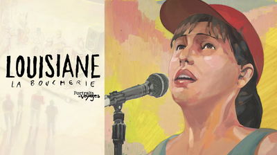 Portraits de Voyage : Louisiane - La Boucherie