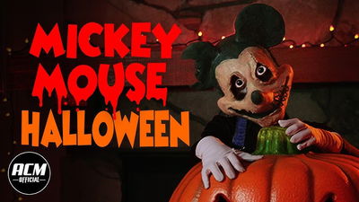 Mickey Mouse Halloween