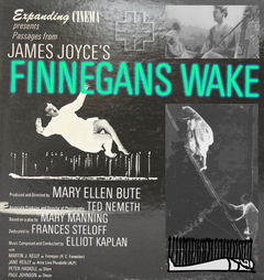 Passages from James Joyce's Finnegans Wake (1966)