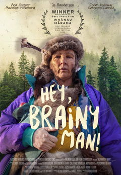 Hey Brainy Man (2023)