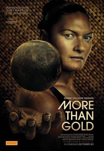 Dame Valerie Adams: MORE THAN GOLD