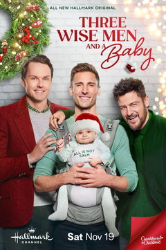 Three Wise Men and a Baby (2022)