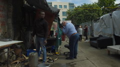 The Building and Burning of a Refugee Camp (2024)