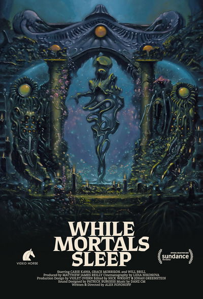 While Mortals Sleep