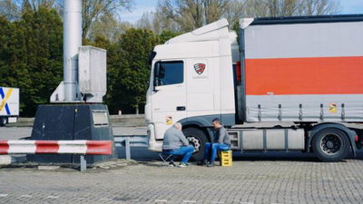 Parkeerplaats Europa