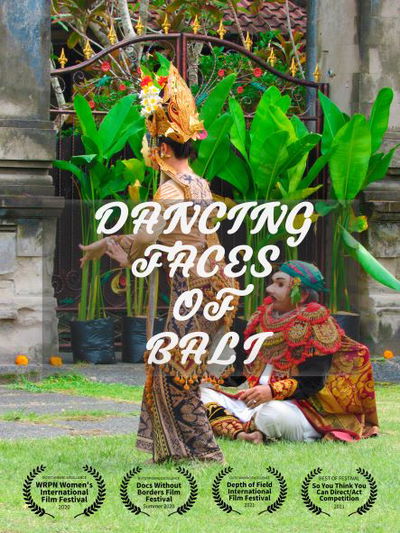 Dancing Faces of Bali