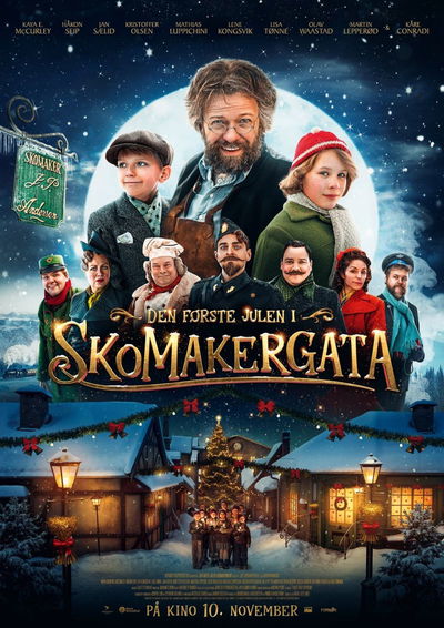 Kerstmis in Schoenmakerssteeg