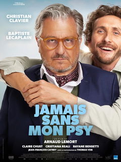 Jamais sans mon psy (2024)
