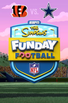 The Simpsons Funday Football (2024)