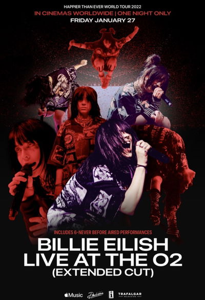 Billie Eilish Live at the O2