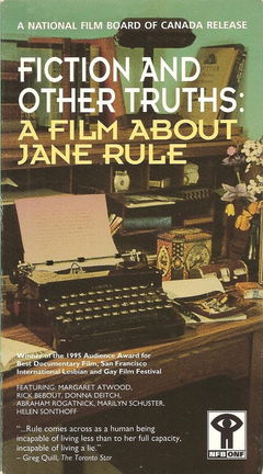 Fiction and Other Truths: A Film About Jane Rule (1995)