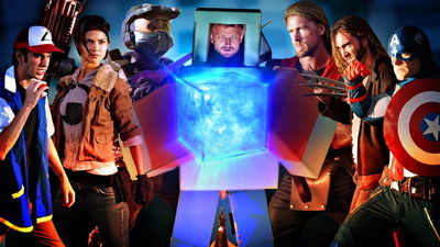 Super Heroes vs. Game Heroes