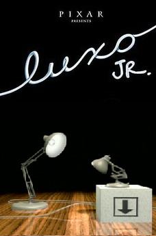 Luxo Jr. in 'Up and Down'