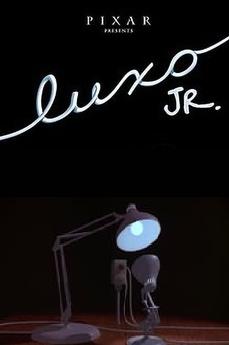 Luxo Jr. in 'Surprise' and 'Light & Heavy' (1991)