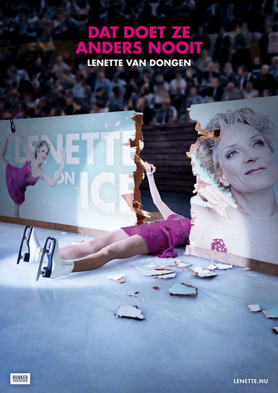 Lenette van Dongen: Dat doet ze anders nooit