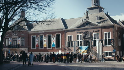 Een Oekraïens dorp in Vlaardingen