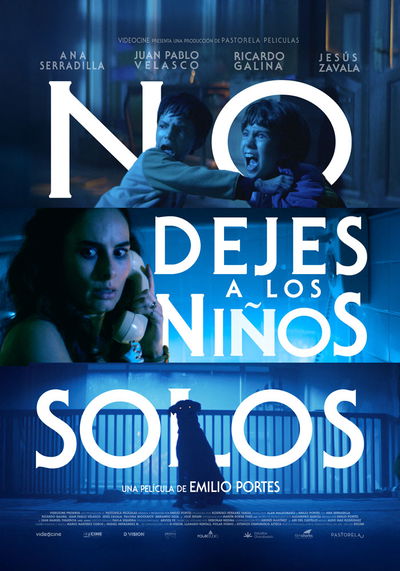 No dejes a los niños solos