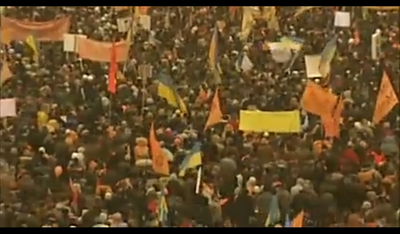 People from Maydan. Nevseremos!