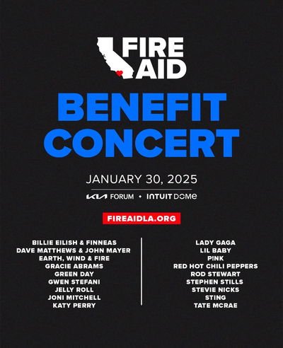 FireAid Benefit Concert