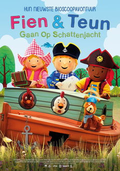 Fien and Teun go on treasure hunt (2025)