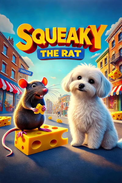 Squeaky the Rat