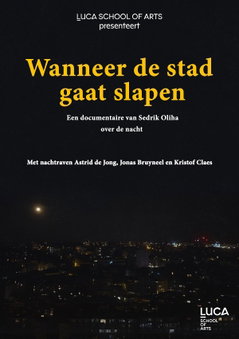 Wanneer de stad gaat slapen (2020)
