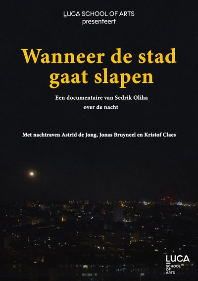 Wanneer de stad gaat slapen