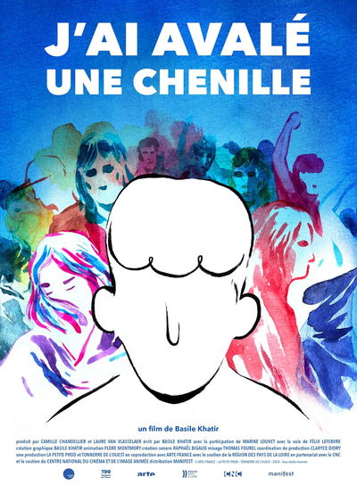 J'ai avalé une chenille