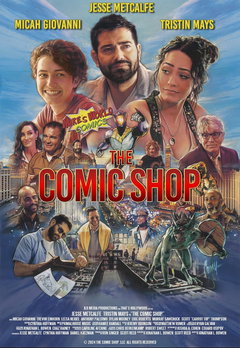 The Comic Shop (2025)