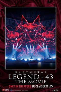 Babymetal: Legend 43 - The Movie (2024)