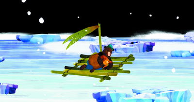 Mlsné medvedí príbehy: Na pól!