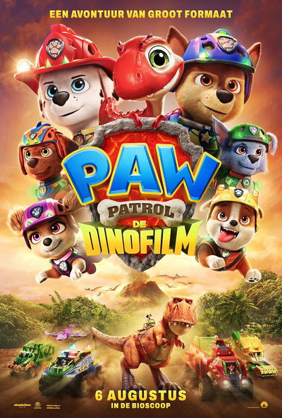 Paw Patrol: De Dinofilm
