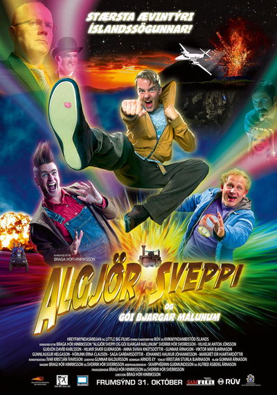 Algjör Sveppi og Gói bjargar málunum