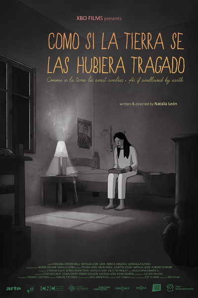 Como si la tierra se las hubiera tragado