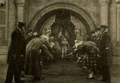 The Woman of Mystery