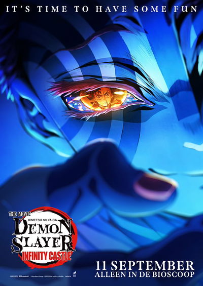 Demon Slayer: Kimetsu No Yaiba Infinity Castle