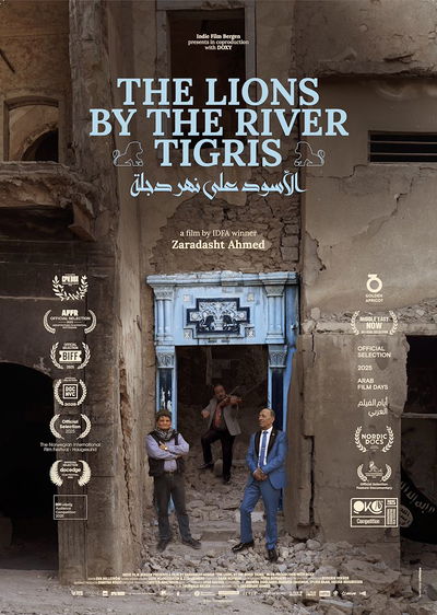 The Lions by the River Tigris