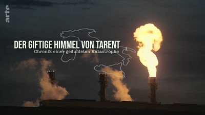 Der giftige Himmel von Tarent: Chronik einer geduldeten Umwelt-Katastrophe