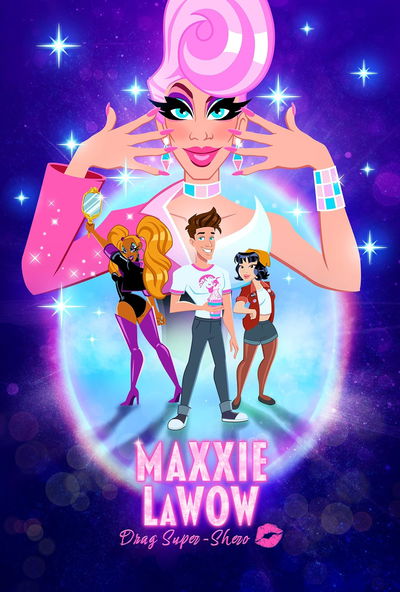 Maxxie LaWow: Drag Super-shero