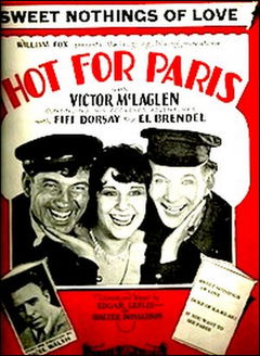 Hot for Paris (1929)