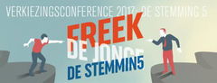 Freek de Jonge: De 5temmin5 (2017)