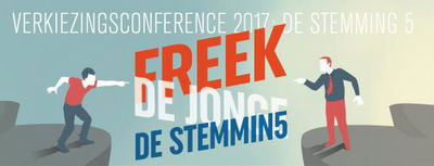 Freek de Jonge: De 5temmin5