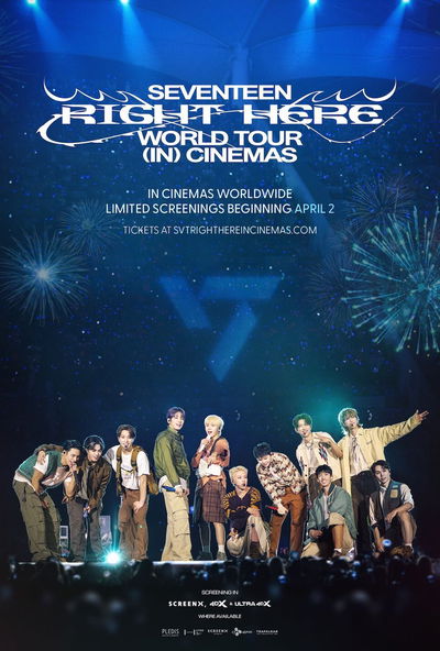 Seventeen: Right Here - World Tour in Cinemas