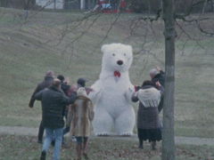 Inflatable Bear, Hourly (2025)