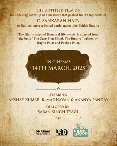 Kesari Chapter 2: The Untold Story of Jallianwala Bagh