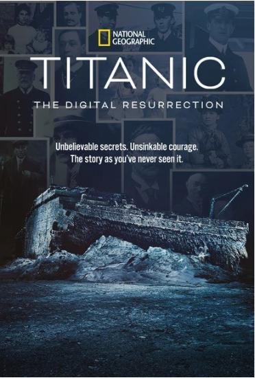 Titanic: The Digital Resurrection