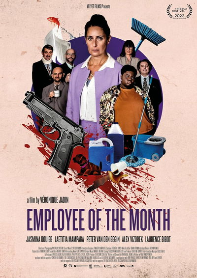 L'employée du mois